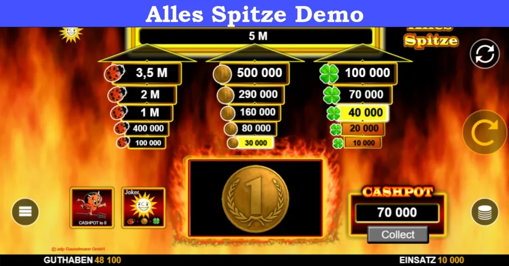 alles spitze demo