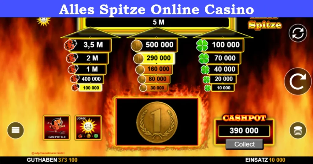 alles spitze online casino